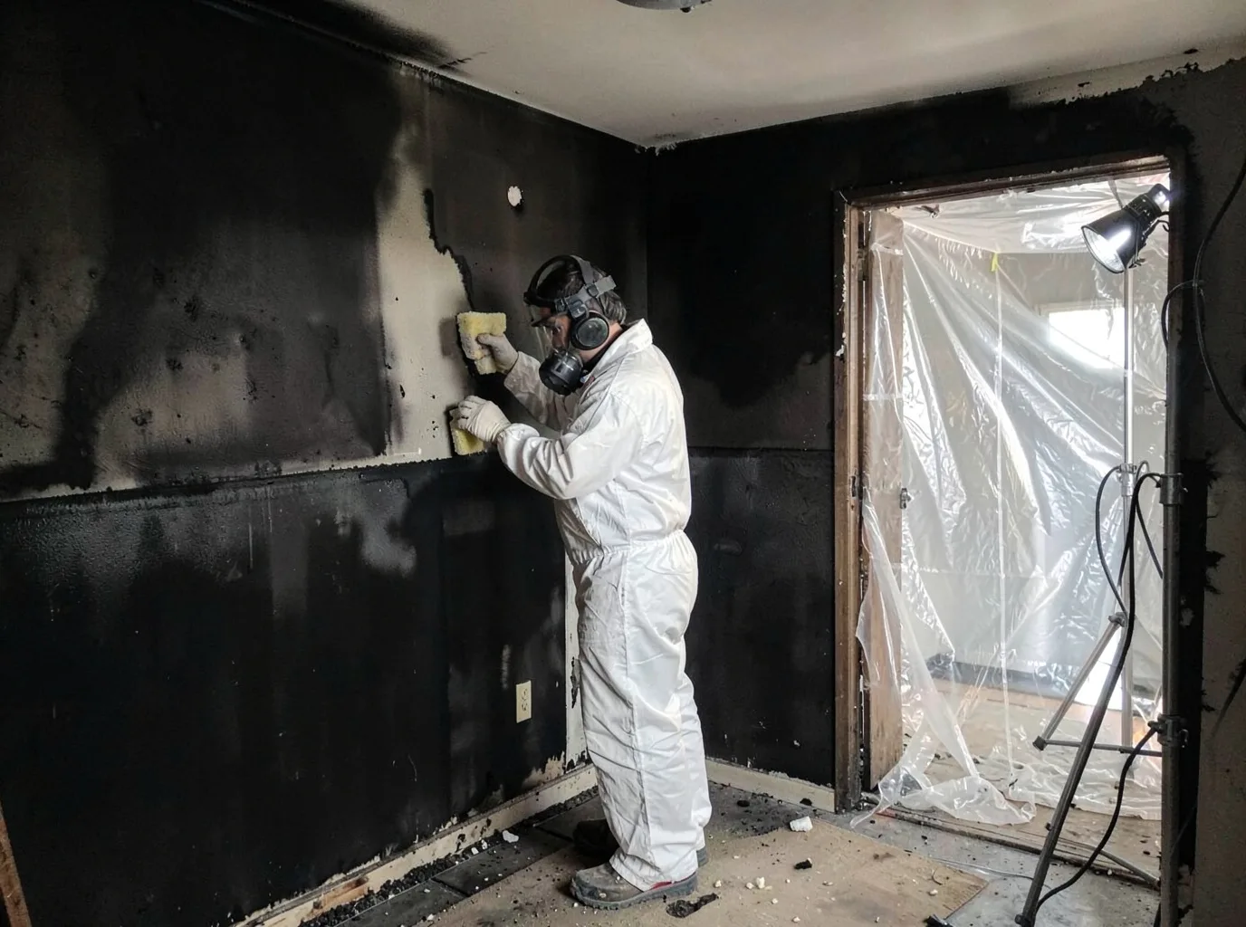 Fire Damage Restoration company in Draper, VA