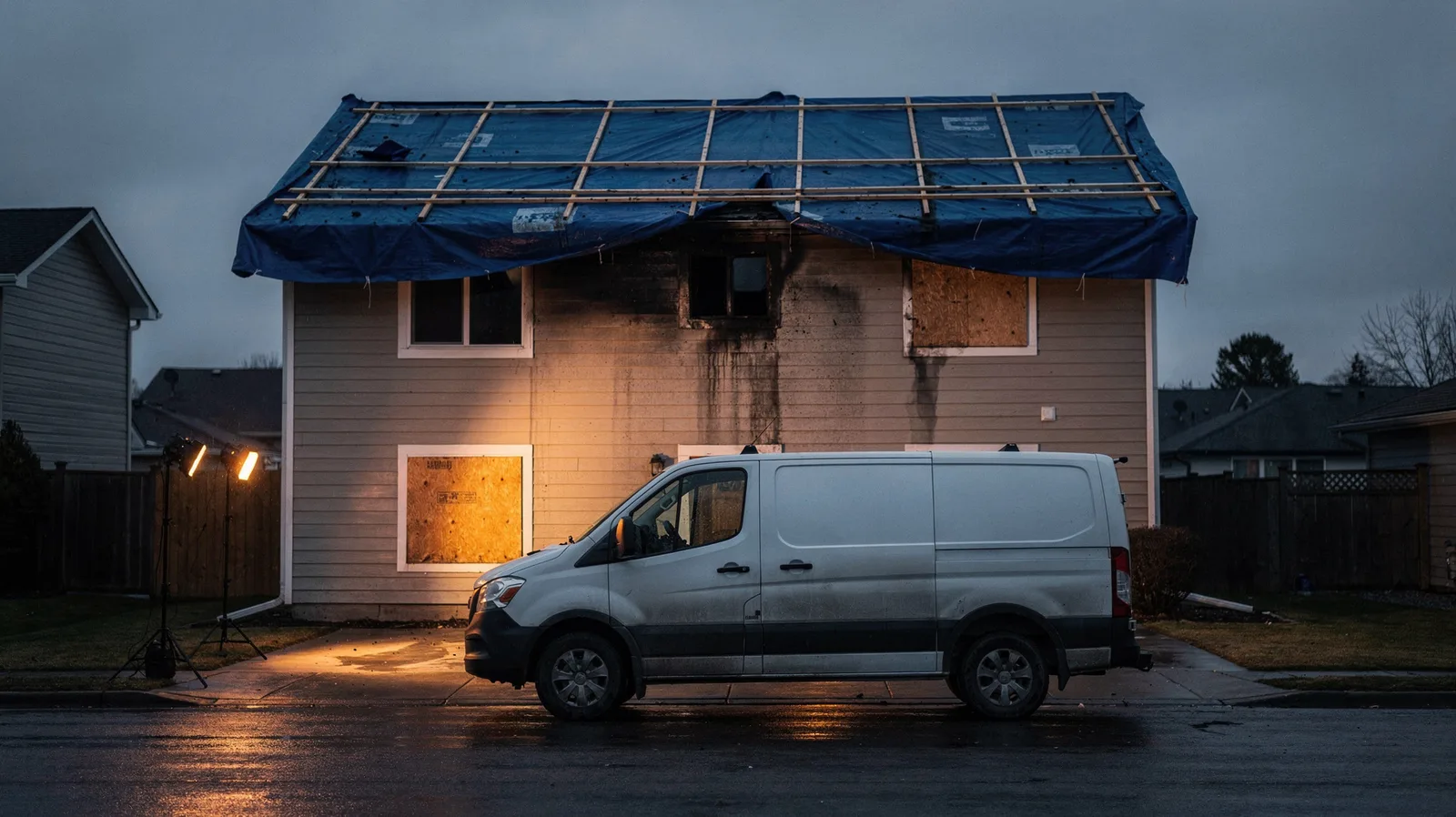 Fire Damage Restoration in Draper, VA near me